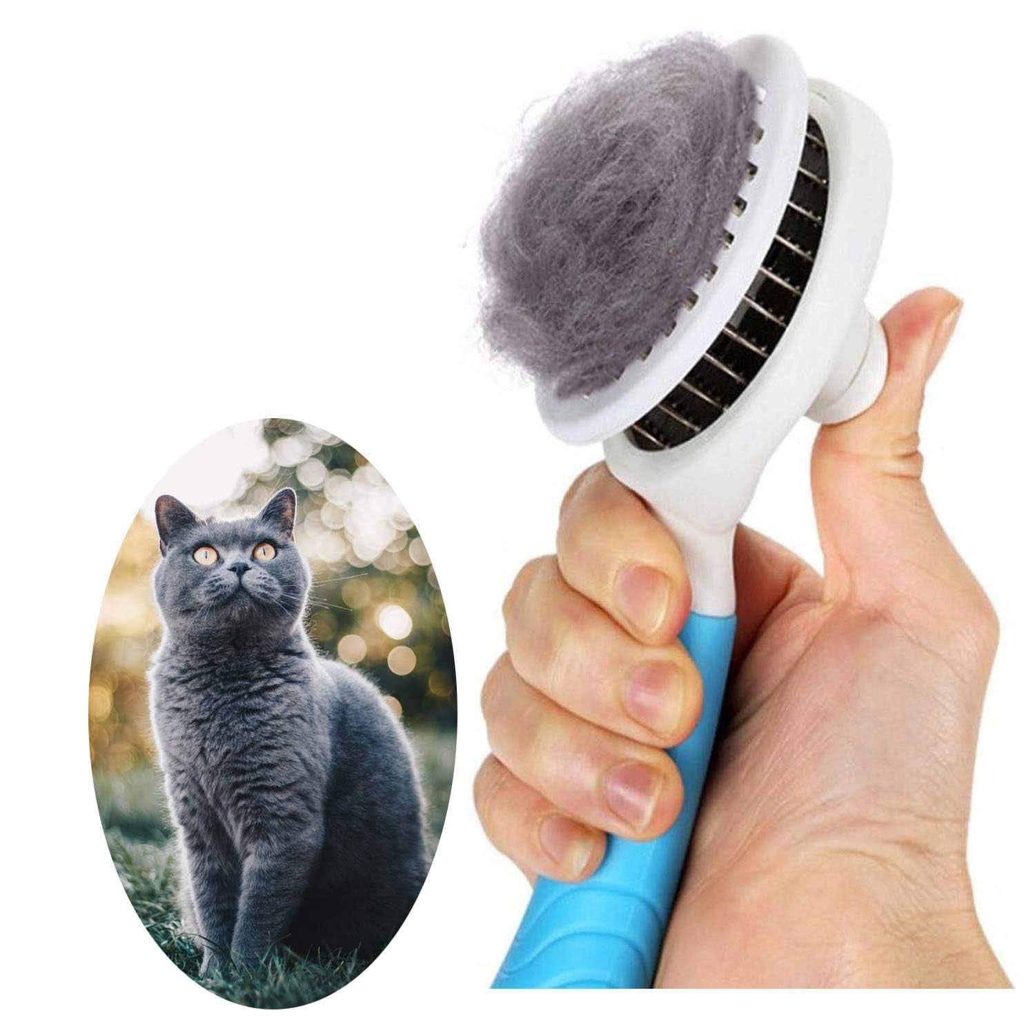 self-cleaning-slicker-brush-cat-brush-skin-friendly-deshedding-grooming-massaging-tool-for-long-short-haired-pets-cat-hair-brushes-easy-removes-undercoat-for-dogs-cats-rabbits-upgraded-blue
