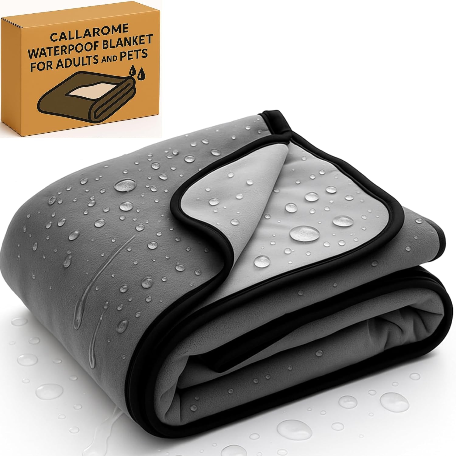 waterproof-blanket-for-bed-couch-protection-blue-beige-60x80-high-density-heavy-duty-material-ultra-soft-durable-soft-fleece-leakproof-reversible-silent-no-crinkle-design