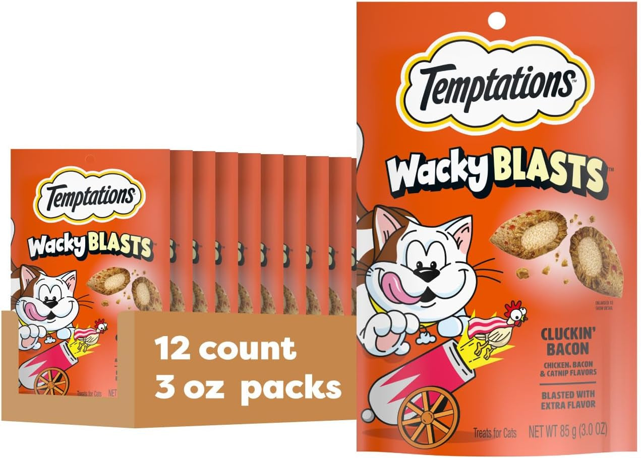 temptations-wacky-blasts-cat-treats-cluckin-bacon-flavor-6-3-oz-10-pack-chicken-bacon-catnip-flavor-bits-crunchy-outside-soft-inside-under-2-cal-100-complete-balanced-resealable-pouch