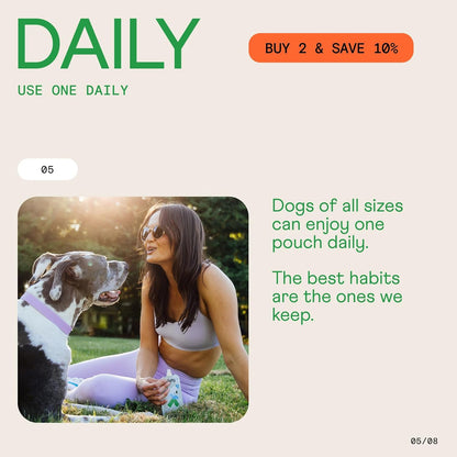 Rigby Organic Grass-Fed Beef Dog Treat Squeeze Pouches — One Pouch Every Day for Meal Topping, Training, Pill Pockets, Lick Mats & Enrichment — Low-Calorie Real Food for Muscle & Recovery Support4
