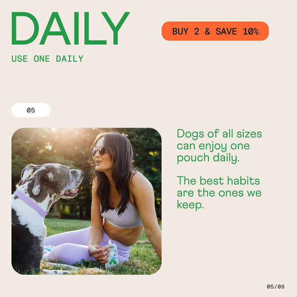 Rigby Organic Grass-Fed Beef Dog Treat Squeeze Pouches — One Pouch Every Day for Meal Topping, Training, Pill Pockets, Lick Mats & Enrichment — Low-Calorie Real Food for Muscle & Recovery Support4