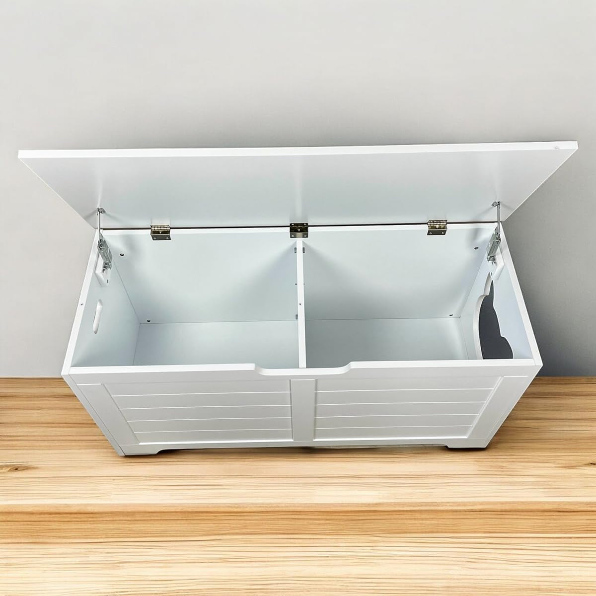 39-4-cream-white-cat-litter-box-enclosure-furniture-hidden-litter-box-cover-with-storage-platform-indoor-cat-washroom-end-table-for-large-cats