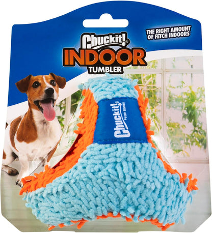 Chuckit! Indoor Fetch Roller Toy for Dogs - Interactive Dog Toys for Boredom, Orange and Blue11