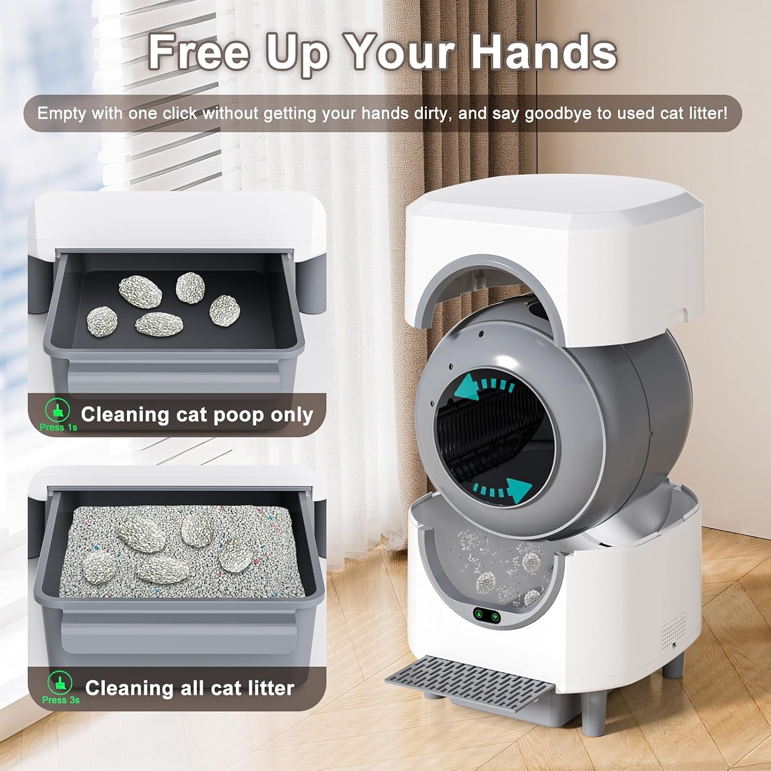 automatic-litter-box-self-cleaning-litter-box-odor-control-90l-capacity-large-with-app-control-and-safety-sensor-ellenpent-for-multiple-cats-large-cat-with-3-rolls-of-garbage-bags
