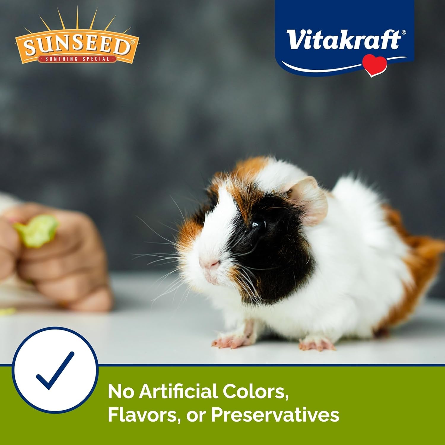 sunseed-vita-prima-guinea-pig-food-4-lbs-with-timothy-hay-alfalfa-vegetables-seeds-grains-and-added-vitamin-c-for-wholesome-daily-nutrition-and-enriched-small-animal-diet