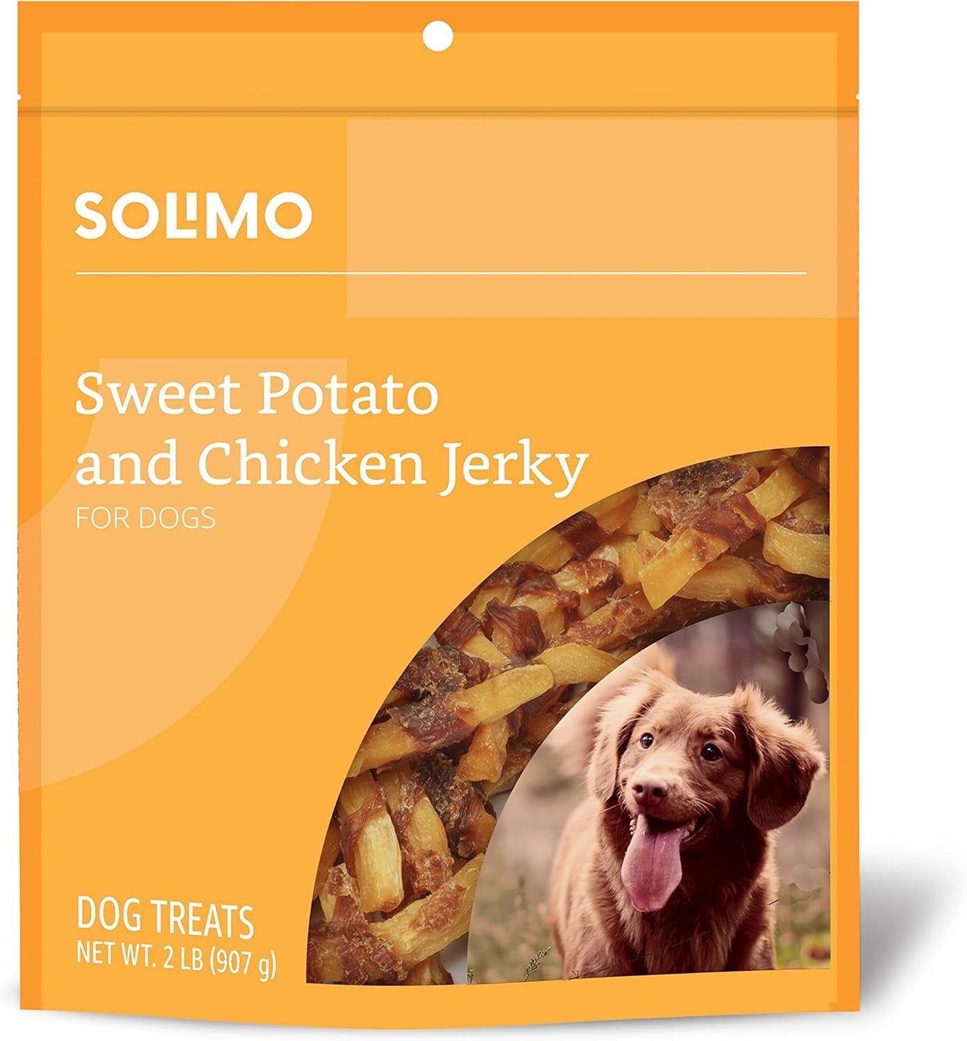 amazon-brand-solimo-duck-jerky-dog-treats-2-pounds