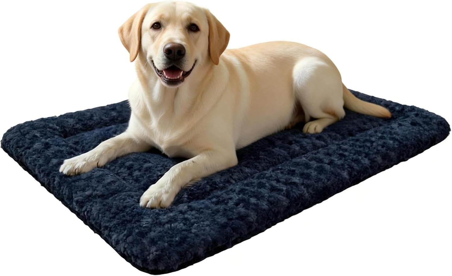 washable-dog-bed-mat-with-anti-slip-bottom-deluxe-plush-memory-foam-crate-pad-waterproof-outdoor-kennel-mat-for-dogs-cats-durable-crates-beds-large-medium-small-puppy-size-36-x-24-blue
