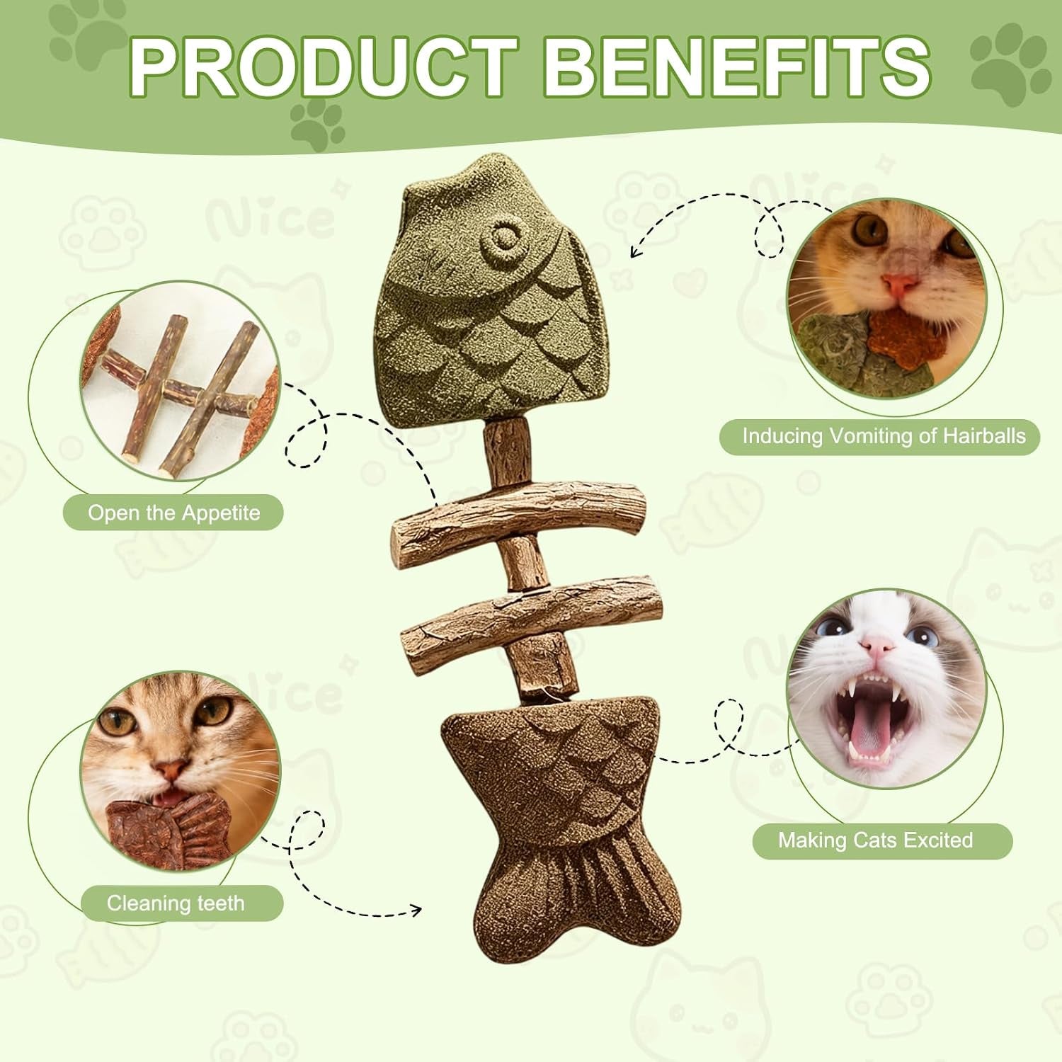 3pcs-catnip-and-silvervine-chew-fishbone-cat-dental-chew-toy-cat-chew-stick-for-teething-boredom-relief-daily