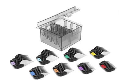 Professional Animal Stainless Steel Comb Set for A5-Style Detachable Blade Clippers, Snap-On Size #10/15/30 for Pets, Dogs, Cats, and Horses (Not Compatible with 5-In-1 Blades) | Snap-On Size #10/15/30 for Pets, Dogs, Cats, and Horses (Not Compatible with 5-In-1 Blades)4