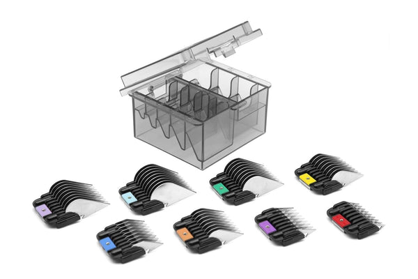 Professional Animal Stainless Steel Comb Set for A5-Style Detachable Blade Clippers, Snap-On Size #10/15/30 for Pets, Dogs, Cats, and Horses (Not Compatible with 5-In-1 Blades) | Snap-On Size #10/15/30 for Pets, Dogs, Cats, and Horses (Not Compatible with 5-In-1 Blades)4