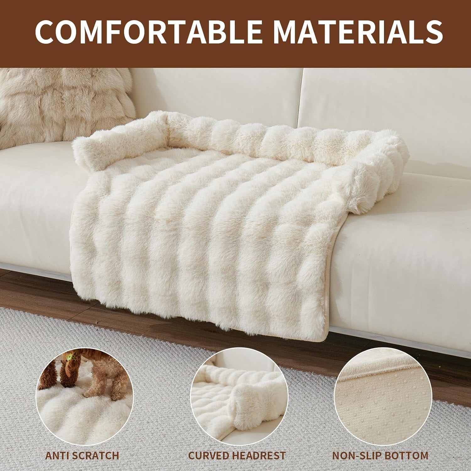 dog-couch-bed-for-dogs-cats-29-5x29-5-washable-plush-dog-bed-for-couch-with-bolster-non-slip-bottom-furniture-protector-for-sofa-bed-car-seat