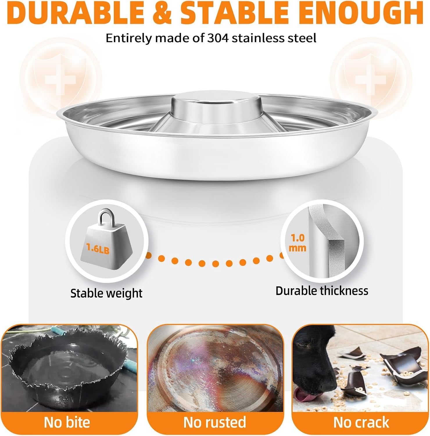 stainless-steel-puppy-bowls-2-pack-pet-slow-feeder-bowls-water-bowl-feeding-weaning-for-small-medium-large-dogs-cat-pets-2-pack-large-1-3-x-13-6