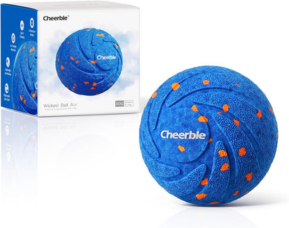 Cheerble Smart Interactive Dog Toy, Wicked Ball AIR, Automatic Moving, Bouncing, and Rotating, E-TPU Material, IPX7 Waterproof Rating, Active Rolling Ball for Puppy, Medium and Large Dogs1