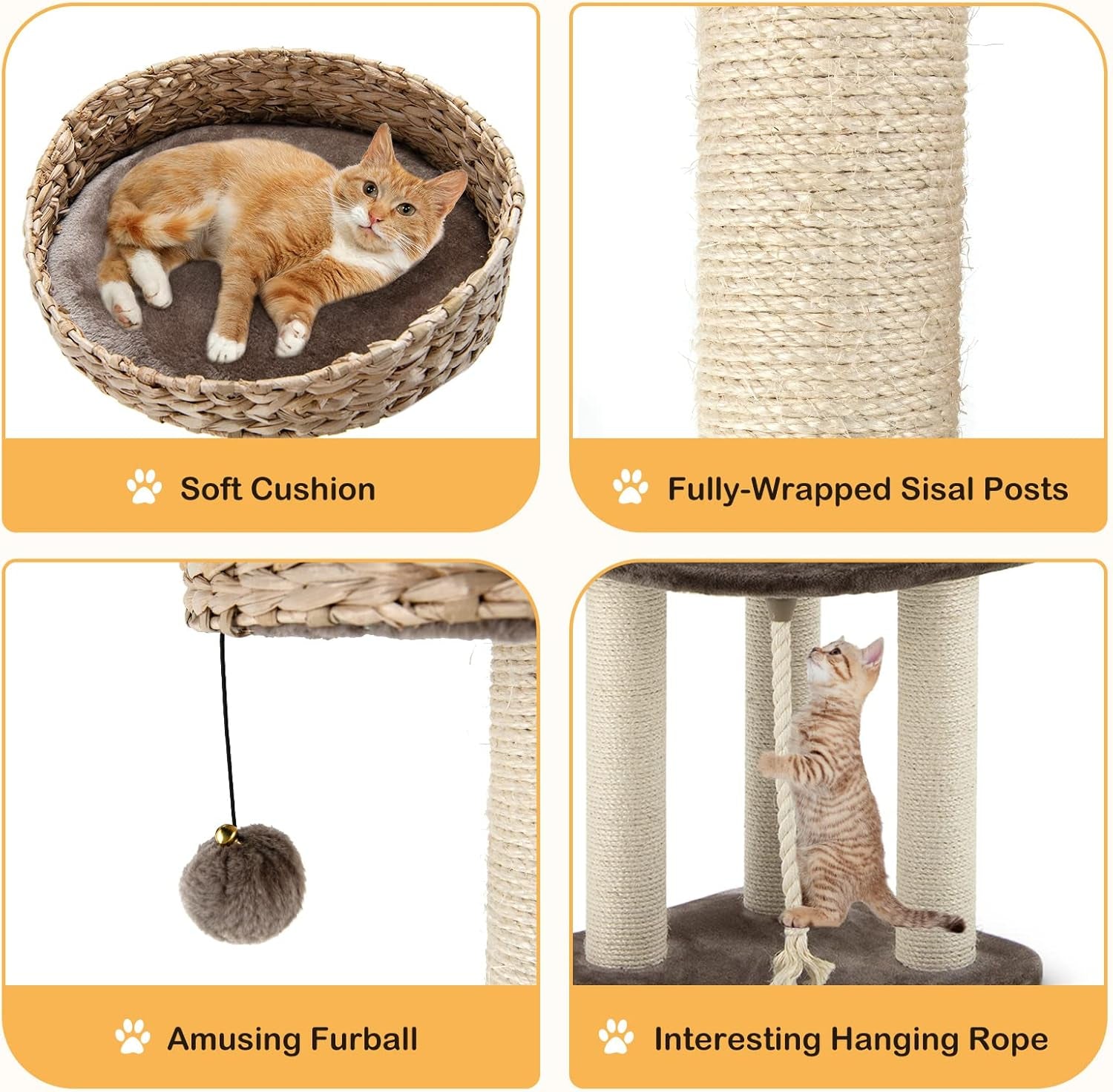 petsite-41-inch-modern-cat-tree-for-indoor-cats-multi-level-cat-tower-with-scratching-posts-hand-made-wicker-cat-condo-top-perch-dangling-ball-sisal-rope-cute-cat-tree-for-indoor-cats