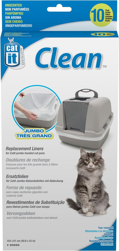 Catit Replacement Liner for Catit Jumbo Hooded Cat Litter Pan2