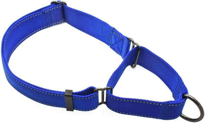 Max and Neo Nylon Martingale Collar - We Donate to a Dog Rescue for Every Collar Sold (Medium, Orange)5