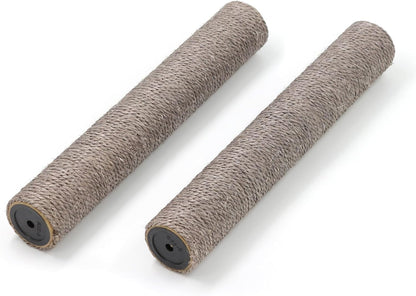 Xympo 17" Scratching Post Refill (Grey) - 2 Pack (Brackets Not Included)1