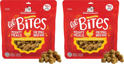 Stella & Chewy'S Freeze-Dried Raw Lil' Bites Itty Bitty Beef Recipe Small Breed Dog Food, 7 Oz. Bag (Beef)8