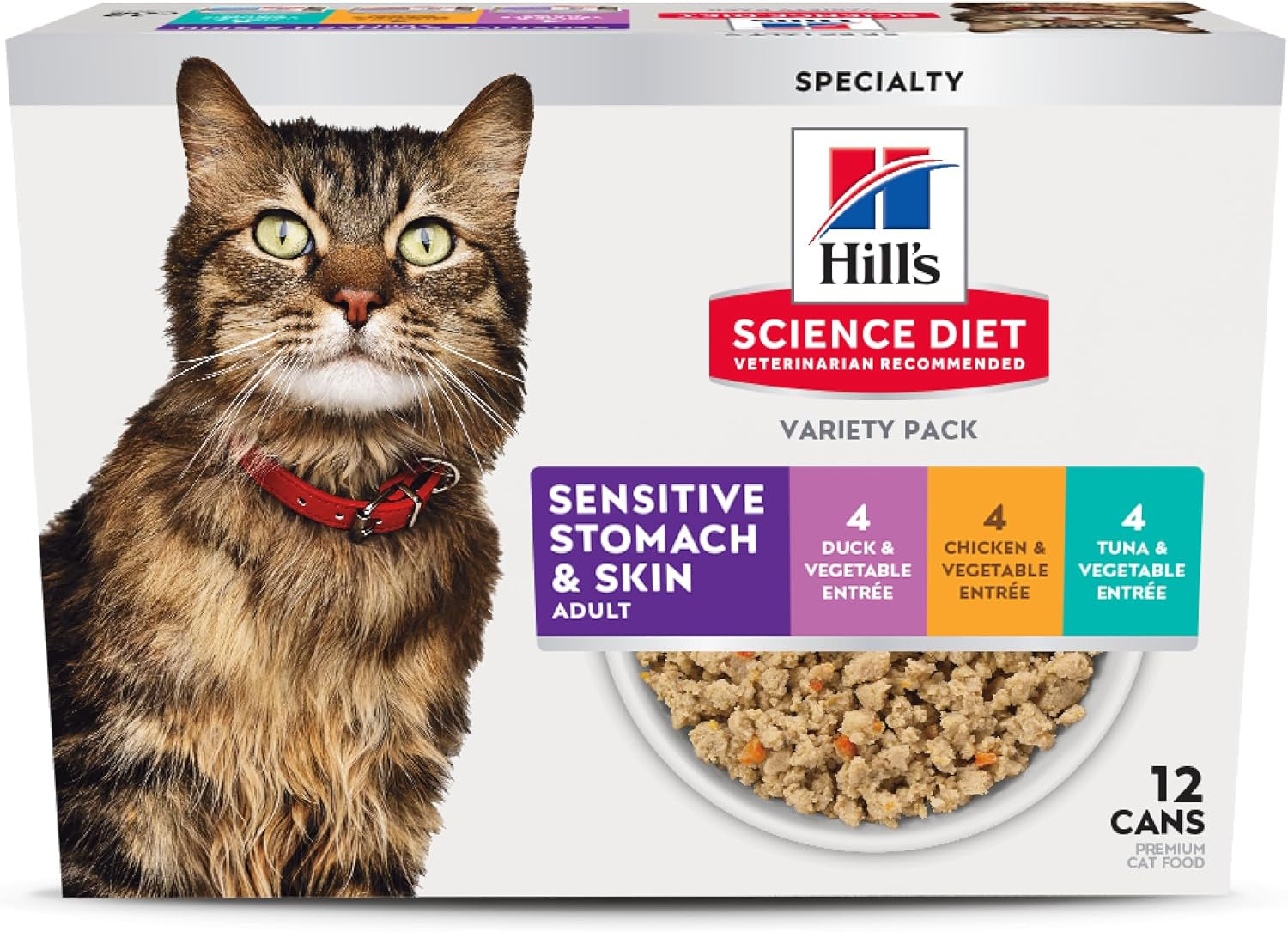hills-science-diet-sensitive-stomach-skin-wet-cat-food-variety-pack-1-veterinarian-recommended-adult-formula-tuna-vegetable-chicken-vegetable-2-9-oz-cans-12-pack