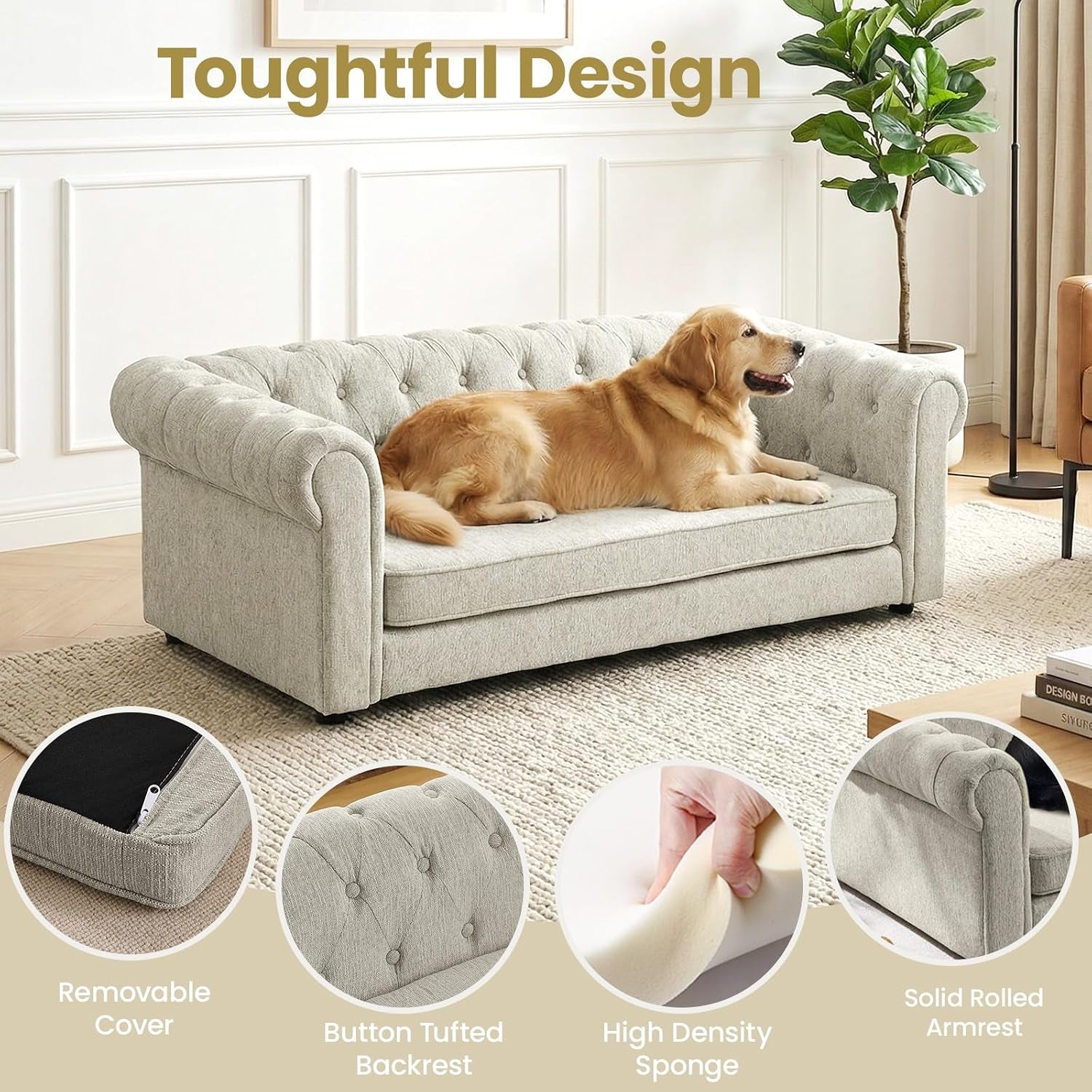 elevated-xl-large-dog-sofa-with-backrest-and-armrests-55-button-tufted-dog-couch-bed-with-soft-cushion-for-large-dogs-stylish-lounging-bed-pet-couch-chair-120lbs-weight-capacity-beige