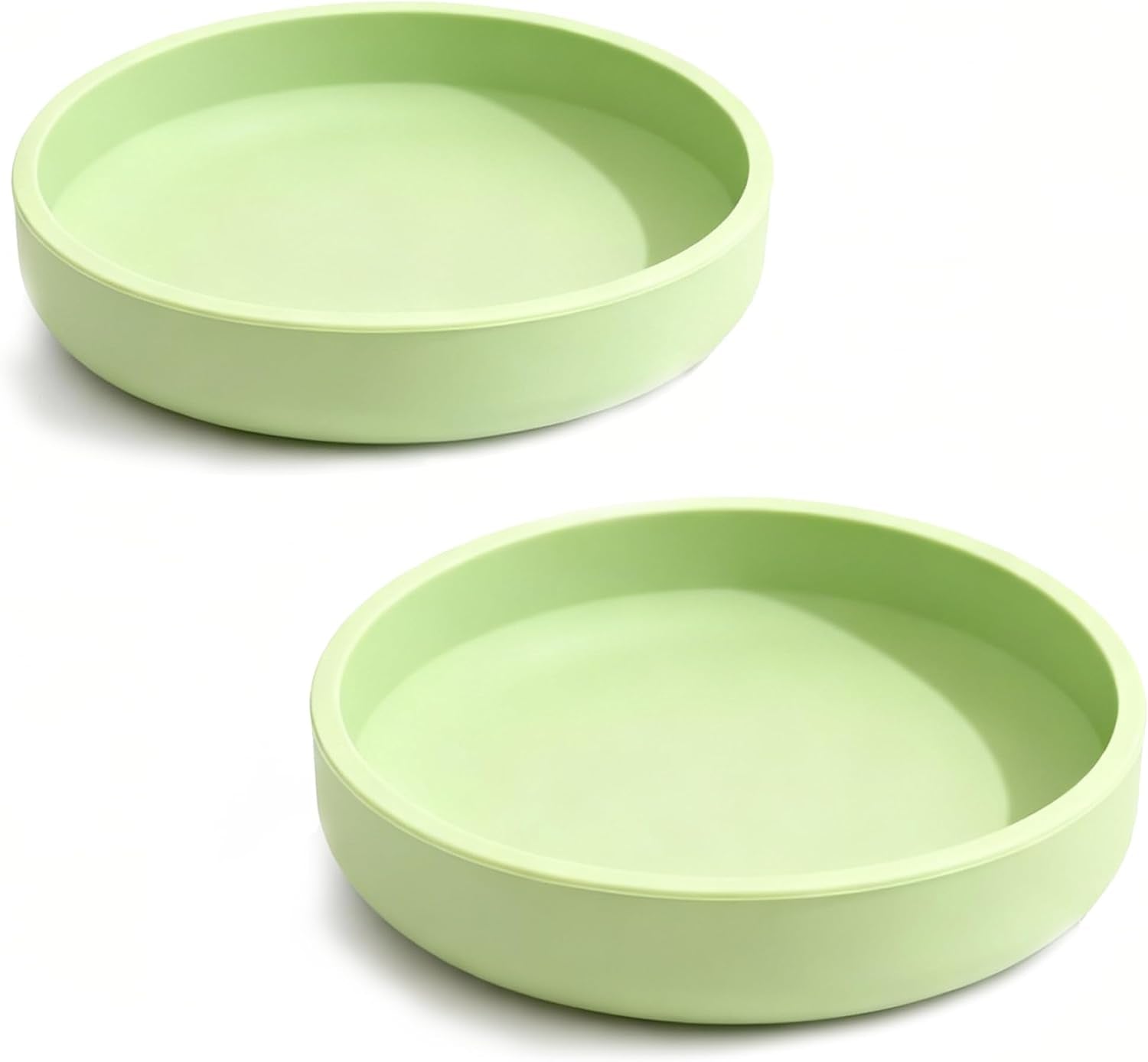 silicone-cat-bowl-shallow-non-slip-cat-dishes-set-of-2-relief-whisker-fatigue-small-pet-dog-bowls-for-dry-wet-food-round-grey