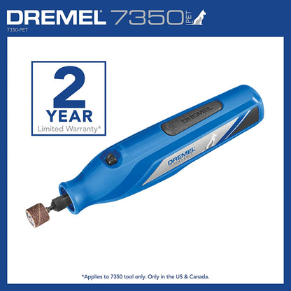 Dremel 7350-PET 4V Pet & Dog Nail Grinder, Easy-To-Use & Safe Nail Trimmer, Professional Pet Grooming Kit - Works on Large, Medium, Small Dogs & Cats8