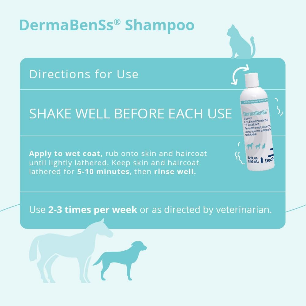 dermabenss®-shampoo-for-dogs-cats-and-horses-12-fl-oz-gentle-soap-free-antiseboerrhetic-antimicrobial-2-5-benzoyl-peroxide-usp-1-salicylic-acid-packaging-may-vary
