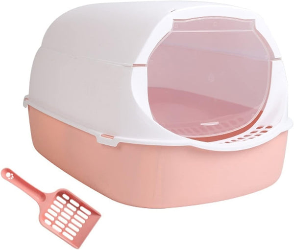 Dog Potty Training Toilet ﻿ Pet Supplies Closed Cat Litter Pan Detachable and Washable Folding Box Multifunctional Covered Toilet Sand Leaking Pedal Design(C)9