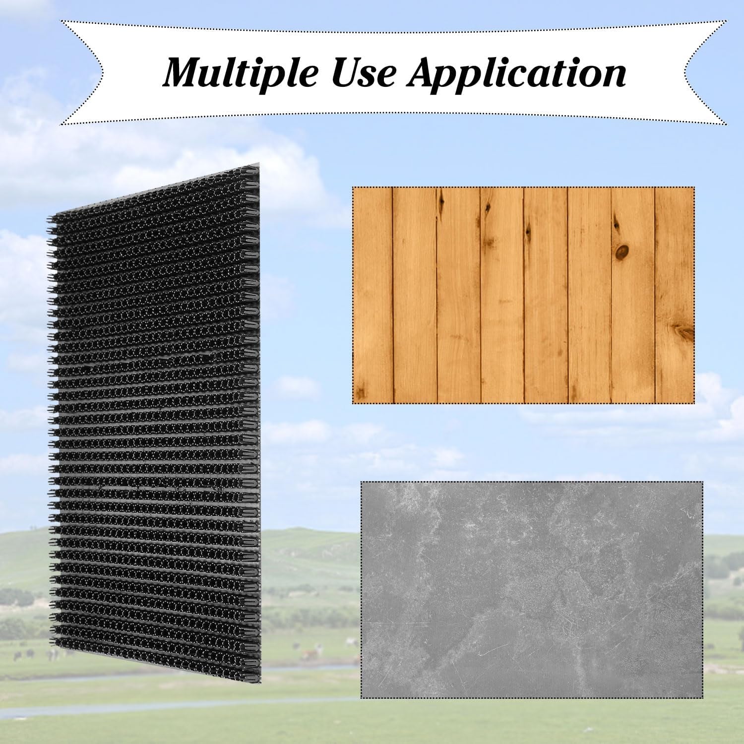 2-pcs-horse-cattle-scratchers-horse-scratching-post-soft-massage-brush-kit-for-equine-bovine-scratching-itch-relief-pad-for-farm-animals-goat-sheep-cow-dog