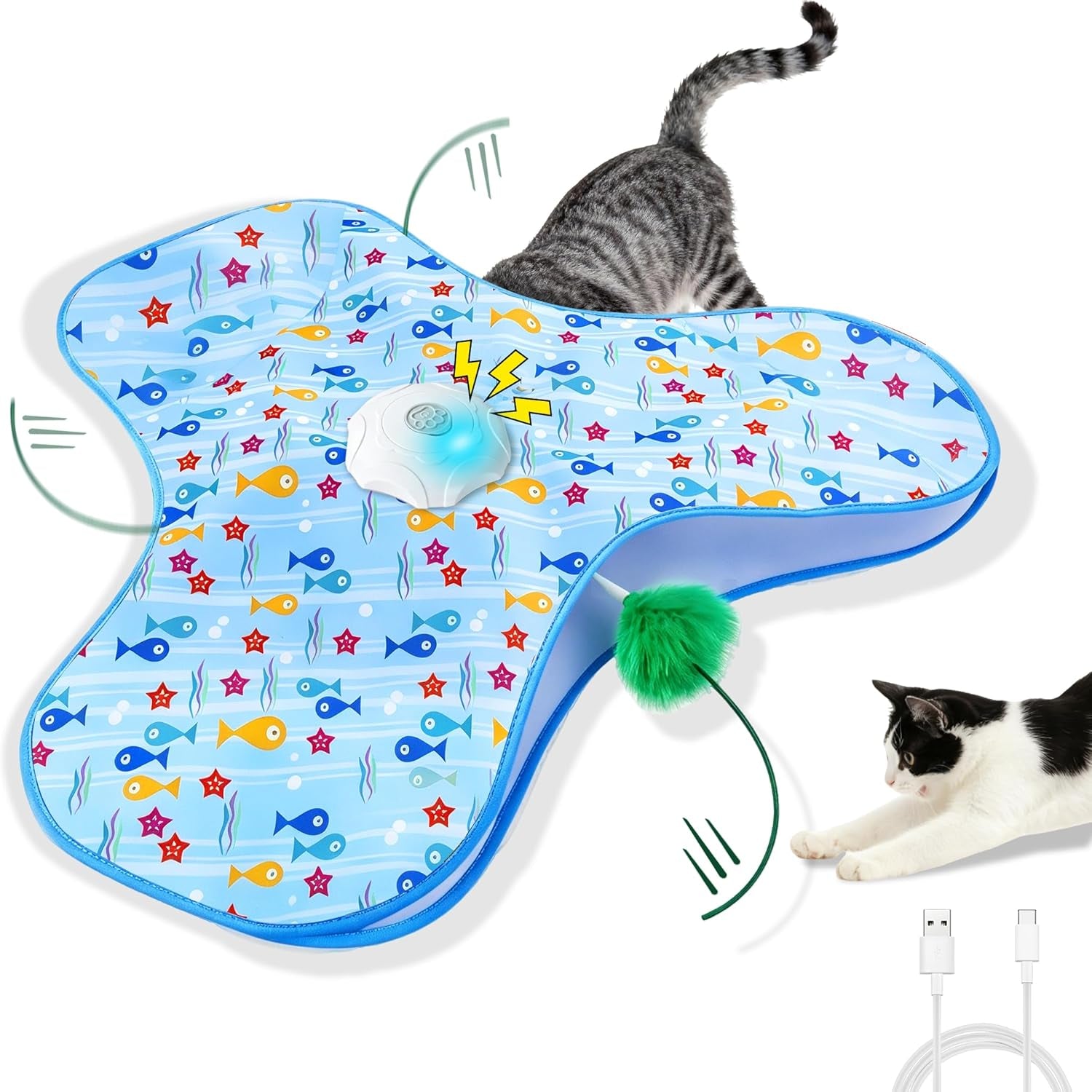 interactive-cat-toys-for-indoor-cats-automatic-hide-and-seek-motion-activated-cat-toy-with-moving-feather-animal-chirps-usb-rechargeable-electric-cat-enrichment-toy-for-bored-adult-cats-kittens