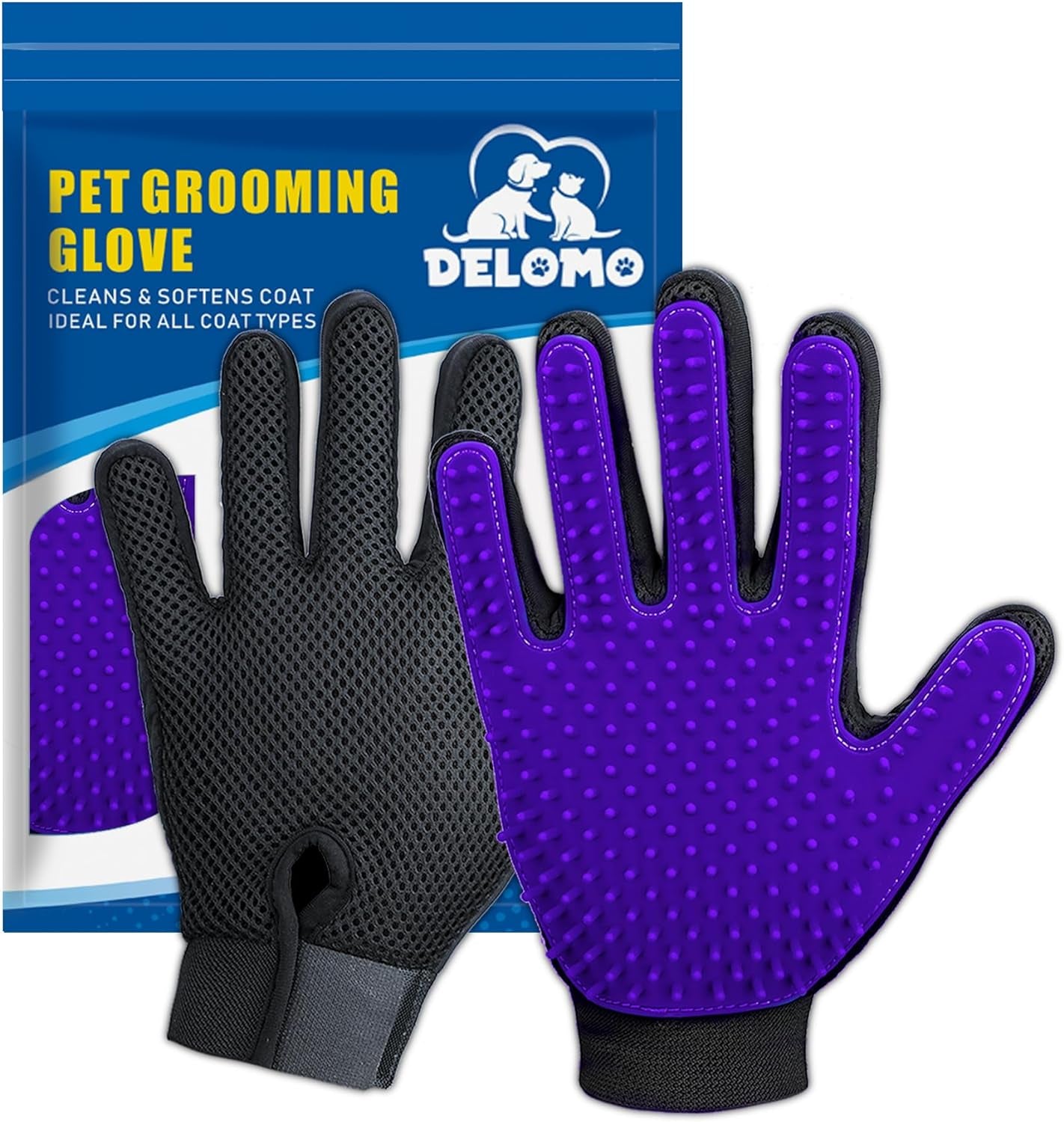 pet-hair-removal-glove-with-255-silicone-tips-for-dogs-cats-1-pair-blue-2-in-1-deshedding-massage-mitt-5-finger-flexible-design-for-bathing-grooming-safe-for-long-short-curly-hair-pets
