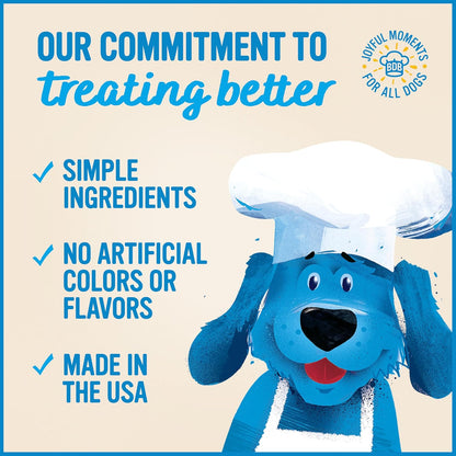 Blue Dog Bakery Natural Dog Treats, More Crunch Large, Assorted Flavors, 18Oz Box, 1 Box9