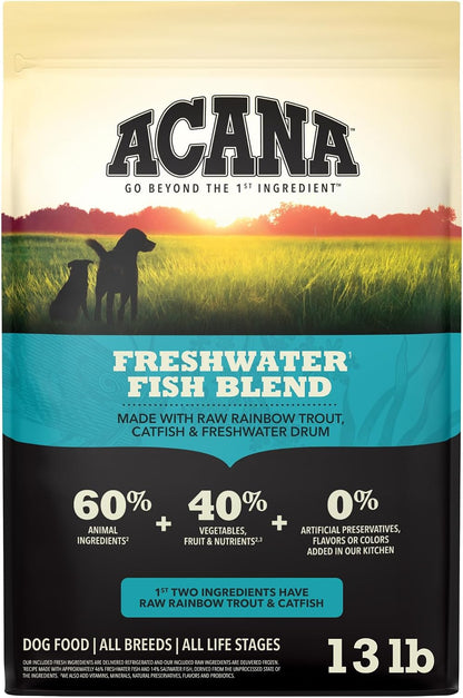 ACANA Grain Free Dry Dog Food Red Meat Recipe 25Lb. Bag | Freeze Dried, Grain Free, High Protein, Made in the USA, Omega-3 Fatty Acids, Digestive Health, Global Quality Ingredients13