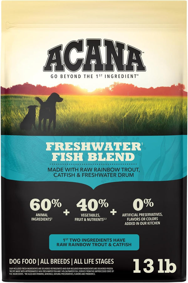 ACANA Grain Free Dry Dog Food Red Meat Recipe 25Lb. Bag | Freeze Dried, Grain Free, High Protein, Made in the USA, Omega-3 Fatty Acids, Digestive Health, Global Quality Ingredients13