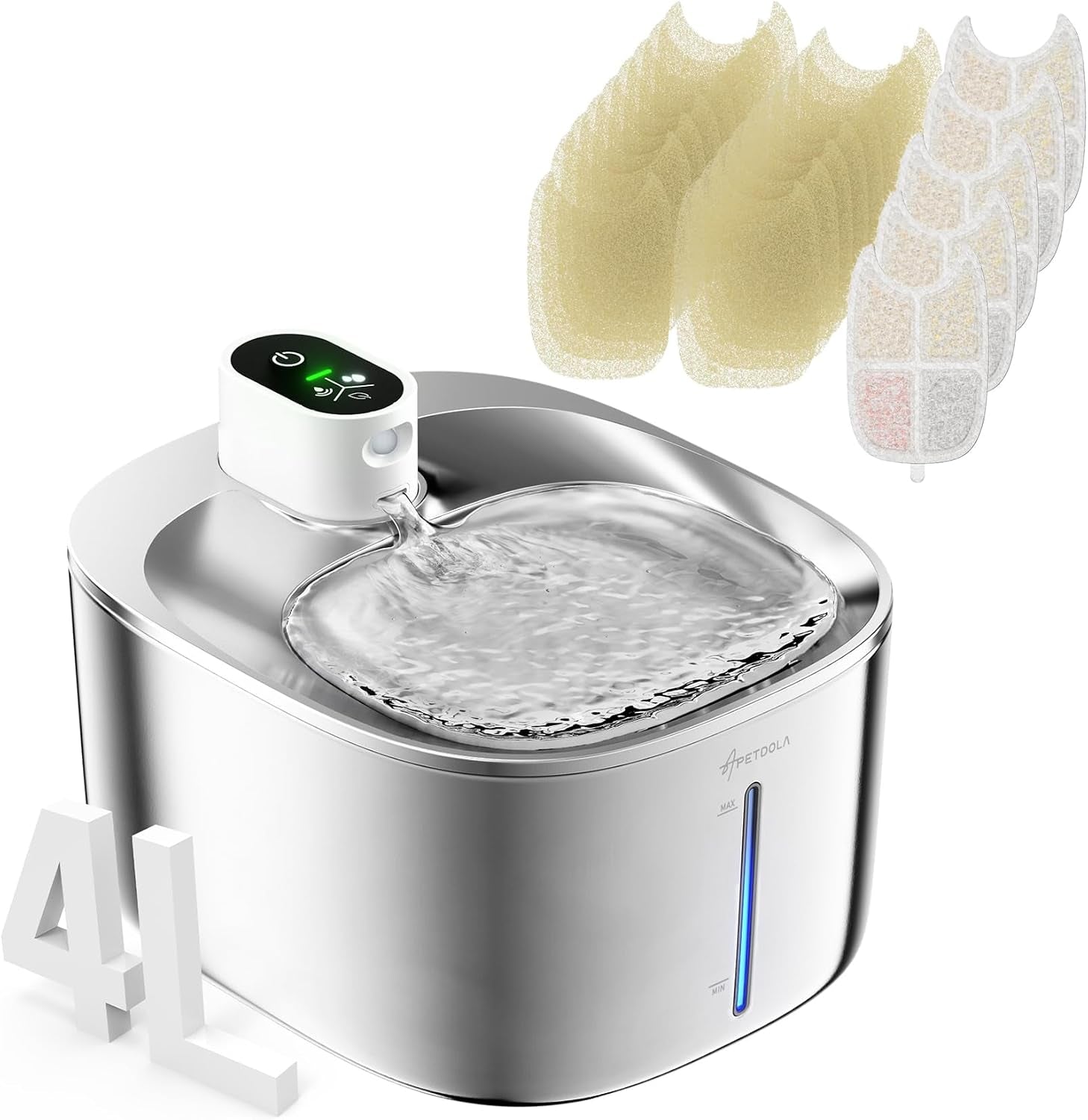 wireless-cat-water-fountain-stainless-steel-135floz-4l-battery-operated-automatic-pet-fountain-cordless-cat-water-dispenser-pet-drinking-water-fountain-for-multicat-cats-dog-outdoor