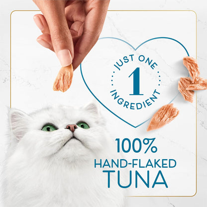 Fancy Feast Purina Chef’S Cuts Real Hand-Flaked Tuna Natural Soft Cat Treats, Pack of 5, 10 Count Pouches3