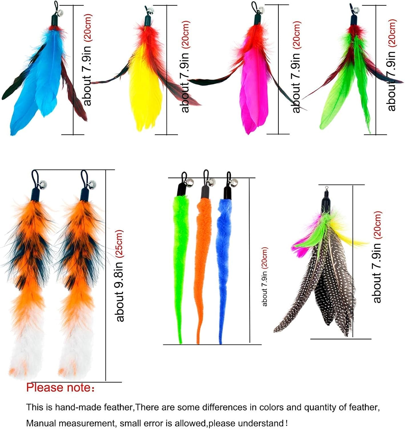 cat-feather-toys-refills-10-pieces-worms-feathers-refills-cat-wand-replacement-feathers-toy-for-indoor-cats