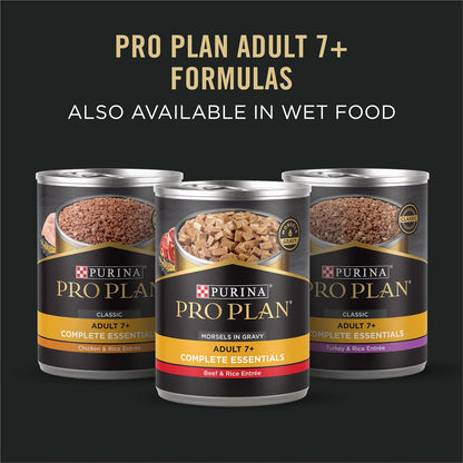 Purina Pro Plan Sensitive Skin and Stomach Dry Dog Food Senior Adult 7 plus Salmon and Rice Formula - 4 Lb. Bag6