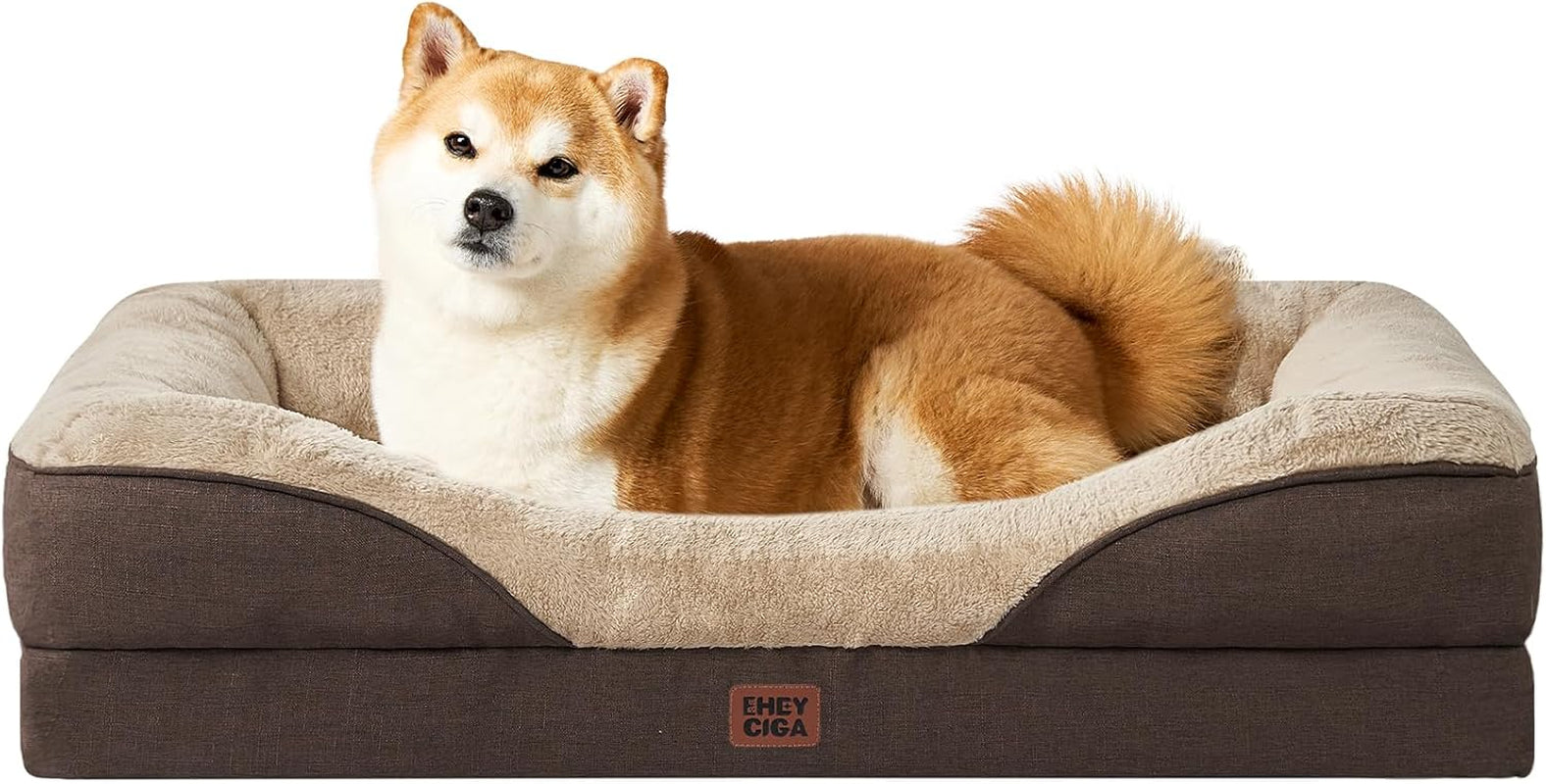 eheyciga-orthopedic-xl-dog-bed-for-large-sized-dog-42x30-inch-extra-large-memory-foam-dog-couch-bed-with-sides-waterproof-liner-washable-removable-cover-bolster-pet-sofa-grey