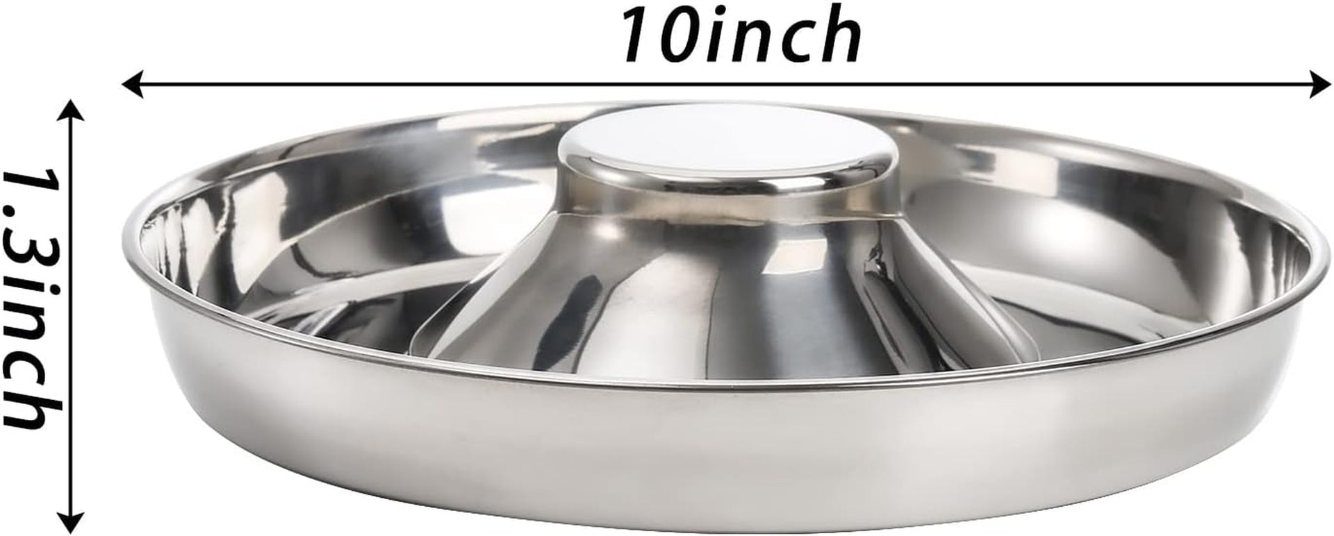 soujoy-2-pack-stainless-steel-puppy-bowls-pet-slow-feeder-bowls-non-skid-dog-food-and-water-bowl-feeding-weaning-for-small-medium-large-dogs-cat-pets-multiple-puppies