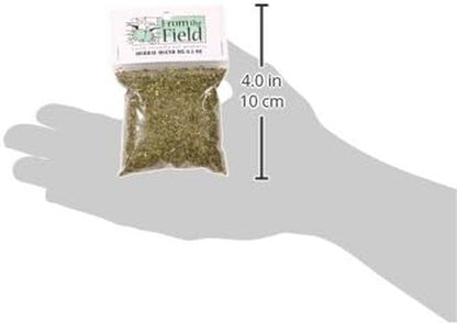 From the Field | Herbal Blend MX Catnip & Valerian Root for Cats | 0.5 Oz Resealable Bag | Organic, Usa-Grown, Potent Cat Attractant for Play & Stress Relief – All-Natural, Safe for Indoor Cats2