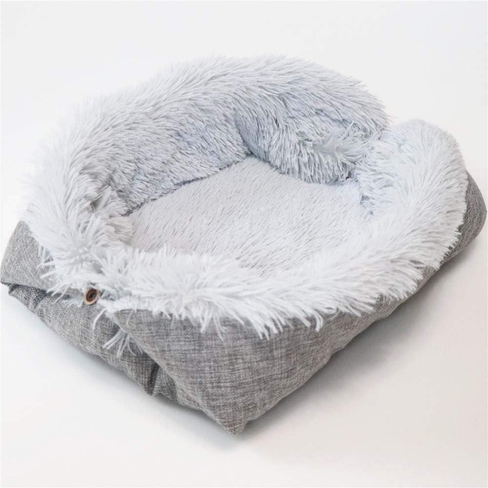 gray-cat-litter-pet-mat-kennel-cat-pad-dual-south-korea-velvet-long-haired-cat-litter-mattress-pet-pad-nest-fall-and-winter-61cm-x-51-cm
