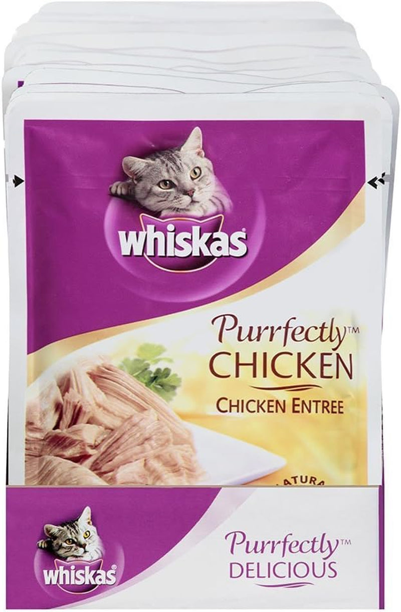 whiskas-purrfectly-chicken-wet-cat-food-pouches-3-oz-24-count-real-chicken-in-natural-juices-natural-ingredients-flake-texture-nutritionally-complete-for-adult-cats-flavor-lock-pouch