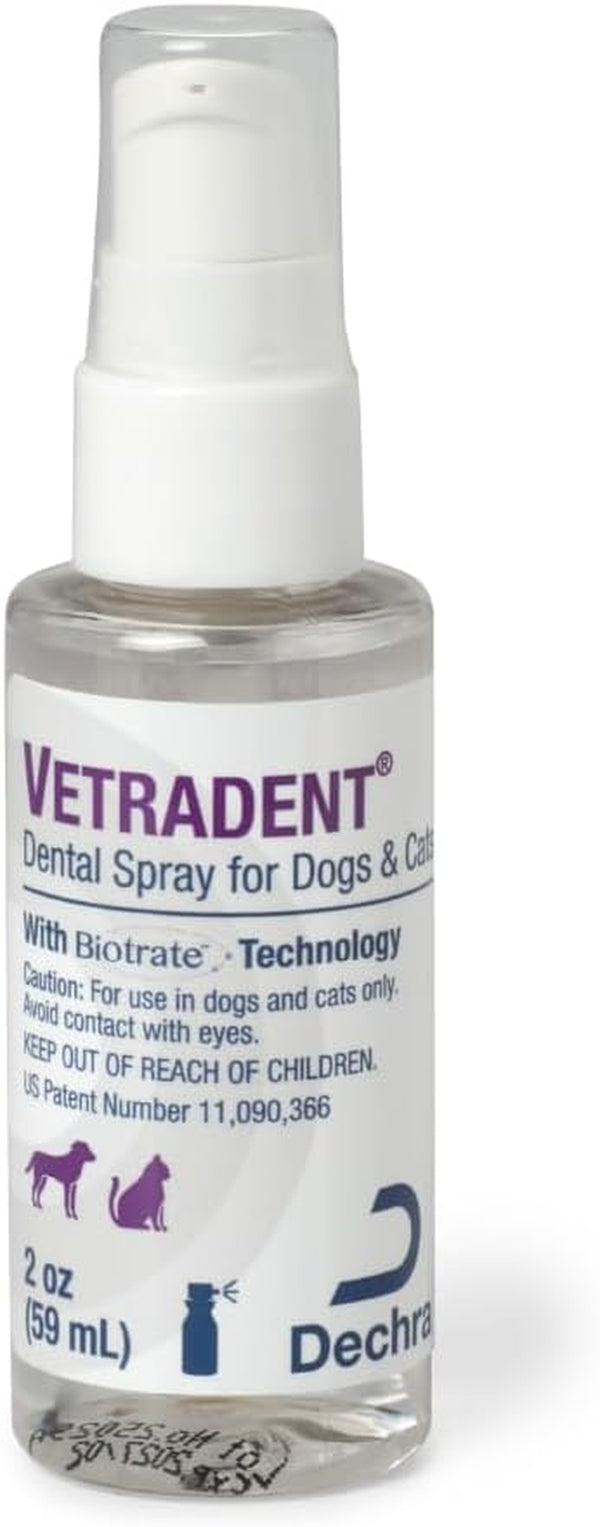 Vetradent Dental Wipes, 60 Ct | Biotrate™ Technology; Xylitol-Free, Alcohol-Free; Packaging May Vary8
