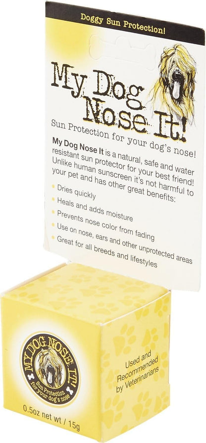 Moisturizing Sun Protection Balm for Dogs Noses - Protect Your Dog from Harmful UVA/UVB Rays .5 Ounce7