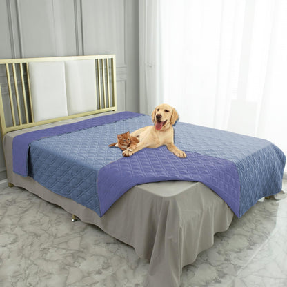 Ameritex Waterproof Dog Bed Cover Pet Blanket for Furniture Bed Couch Sofa Reversible42
