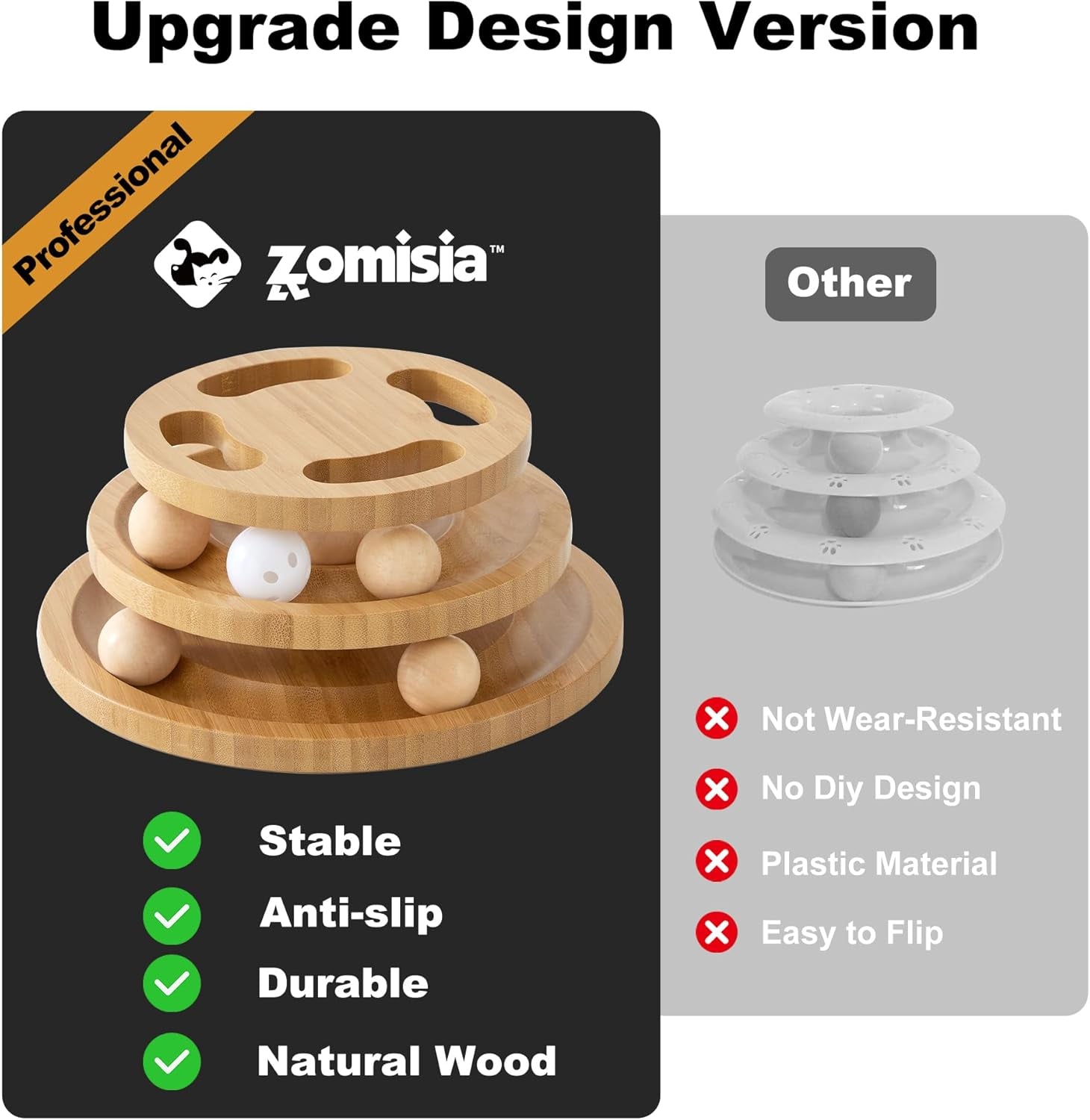 zomisia-cat-ball-track-toy-with-puzzle-top-wooden-cat-toys-for-indoor-cats-interactive-spinning-balls-large-cat-ball-tower-for-kitten-exercise-mental-stimulation-self-play-home-enrichment