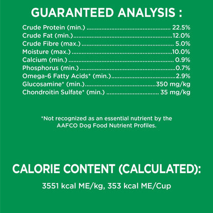 IAMS Proactive Health Large Breed Dry Dog Food, Chicken, 30 Lb | Veterinarian-Recommended, Real Chicken #1 Ingredient, L-Carnitine for Metabolism, Glucosamine & Chondroitin, Optimal Calcium6