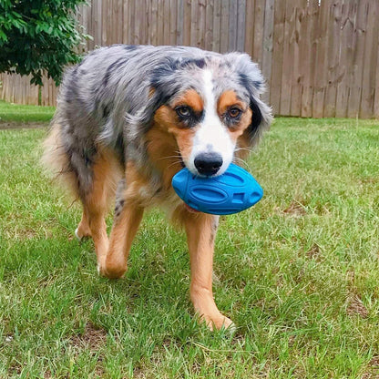 EASTBLUE Squeaky Dog Toys for Aggressive Chewers: Rubber Puppy Chew Ball with Squeaker, Almost Indestructible and Durable Pet Toy for Medium and Large Breed7