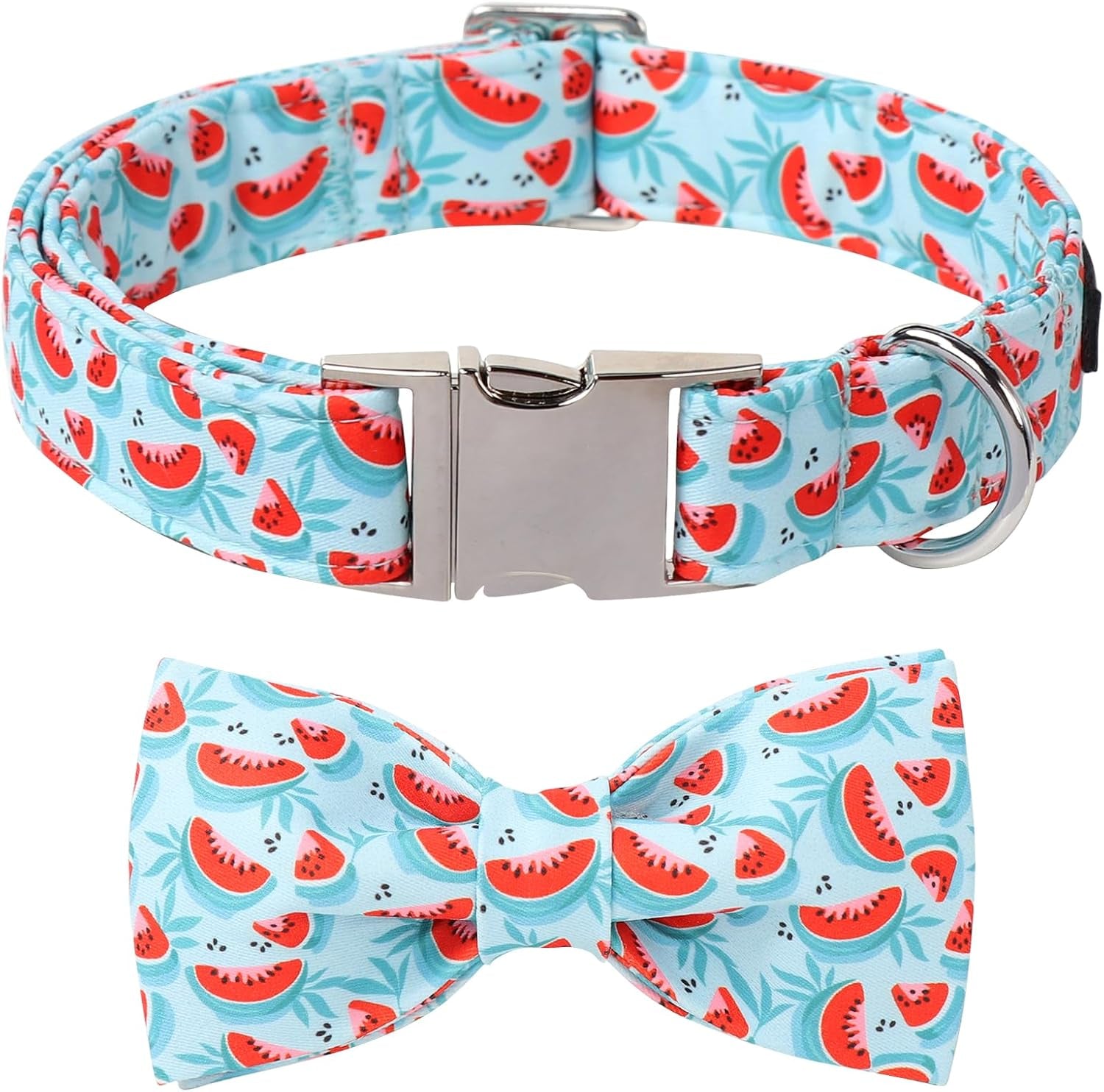 lionet-paws-boy-dog-collar-with-bowtie-comfortable-adjustable-cute-navy-blue-bow-tie-collar-for-male-dogs-gift-xlarge-neck-16-26-inches